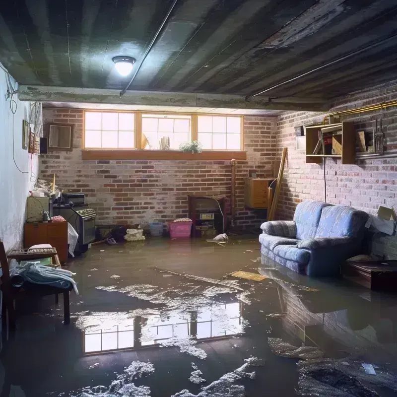 Flooded Basement Cleanup in Pacolet, SC